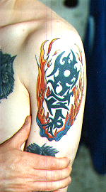 Tribal Bicep