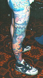 Graffiti Leg
