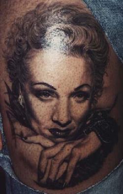 Marlene Dietrich Portrait
