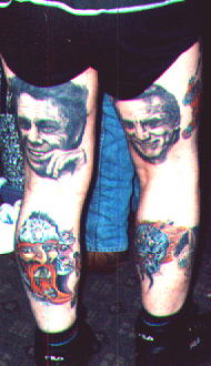 Portrait Legs
