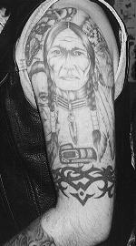 Native American Bicep