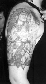 Native American Bicep
