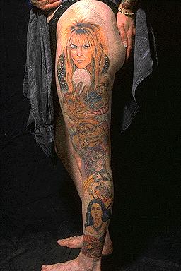Fantasy Portrait thigh / leg
